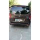 Накладка на задній бампер V1 (під фарбування) для Mercedes Vito / V-class W447 2014- рр