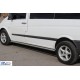 Бічні труби BB001 (2 шт., нерж.) d60, Коротка/Середня бази для Mercedes Viano 2004-2014 рр