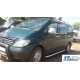 Боковые пороги Tayga V2 (2 шт, алюм.) Короткая (short) и Средняя (long) для Mercedes Vito W639 2004-2014 гг