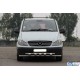 Губа нижняя Shark ST015 (нерж) для Mercedes Viano 2004-2014 гг
