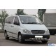 Губа нижняя Shark ST015 (нерж) для Mercedes Viano 2004-2014 гг