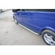 Боковые пороги Tayga V2 (2 шт, алюм.) Короткая (short) и Средняя (long) для Mercedes Vito W639 2004-2014 гг