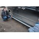 Боковые пороги Tayga V2 (2 шт, алюм.) Короткая (short) и Средняя (long) для Mercedes Vito W639 2004-2014 гг