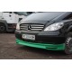 Накладка на бампер BRB V1 (під фарбування) 2004-2010 рік для Mercedes Vito W639 рр