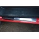 Накладки на пороги Laser-style (2 шт, сталь) для Mercedes Vito / V-class W447 2014- рр