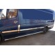 Молдинги на дверь (нерж.) Длинная база. Carmos - Турецкая сталь для Mercedes Sprinter W906 2006-2018 гг