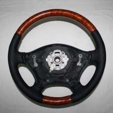 Руль (кожа -2025 дерево) для Mercedes Viano 2004-2014 гг