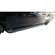 Бокові пороги Allmond Black (2 шт., Алюміній) Довга (ExtraLong) для Mercedes Vito / V-class W447 2014- рр