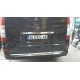 Кант на крышку багажника (нерж) для Mercedes Vito W639 2004-2014 гг