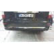 Кант на крышку багажника (нерж) для Mercedes Vito W639 2004-2014 гг
