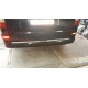 Кант на крышку багажника (нерж) для Mercedes Vito W639 2004-2014 гг