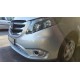 Накладки на решітку 2014-2020 (5 шт, нерж) Carmos - Турецька сталь для Mercedes Vito / V-class W447 2014- рр