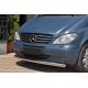 Губа нижняя одинарная ST008 (нерж) 2004-2011, 60мм для Mercedes Viano