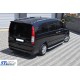 Боковые пороги Tayga V2 (2 шт, алюм.) Короткая (short) и Средняя (long) для Mercedes Vito W639 2004-2014 гг