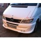 Реснички (ABS, черные) Черный мат для Mercedes Sprinter W901/902/903/904/905 1995-2006 гг