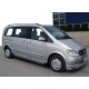 Накладка на бампер BRB V1 (під фарбування) 2004-2010 рік для Mercedes Vito W639 рр