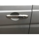 Накладки на ручки (нерж) 4 штуки, OmsaLine - Італійська нержавійка для Mercedes Vito W639 2004-2014 рр