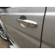 Накладки на ручки (4 шт., нерж.) для Mercedes Vaneo W414