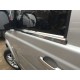 Молдинги стекол (2 шт., нерж) OmsaLine - Італійська нержавійка для Mercedes Vito W639 2004-2014 рр