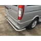 Задня дуга AK005 (нерж.) для Mercedes Vito W639 2004-2014 рр
