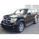Боковые пороги BlackLine (2 шт., алюминий) для Dodge Nitro 2007- гг