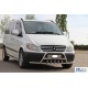 Кенгурятник WT004-Plus з вусами (нерж.) для Mercedes Vito W639 2004-2014 рр