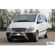 Кенгурятник WT01 (нерж.) для Mercedes Vito W639 2004-2014 рр