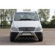 Кенгурятник WT01 (нерж.) для Mercedes Vito W639 2004-2014 рр