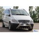 Кенгурятник WT01 (нерж.) для Mercedes Vito W639 2004-2014 рр