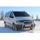 Кенгурятник XL-WT025 (нерж.) для Mercedes Vito W639 2004-2014 гг