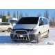 Кенгурятник XL-WT025 (нерж.) для Mercedes Vito W639 2004-2014 гг