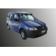 Козирьок на лобове скло (чорний глянець, 5мм) для Volkswagen Caddy 2015-2020 рр