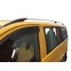 Рейлінги Хром DDU (пласт. ніжки) Довга база (EXTRALONG) для Mercedes Vito / V-class W447 2014- рр