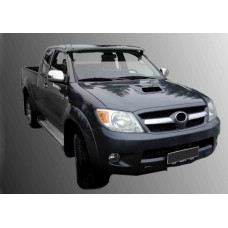 Козирок лобового скла (на кронштейнах) для Toyota Hilux 2006-2015 рр