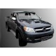 Козирок лобового скла (на кронштейнах) для Toyota Hilux 2006-2015 рр