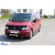 Боковые пороги Fullmond (2 шт, алюм.) для Mercedes Vito W638 1996-2003 гг