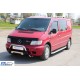 Боковые пороги Fullmond (2 шт, алюм.) для Mercedes Vito W638 1996-2003 гг