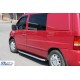 Боковые пороги Fullmond (2 шт, алюм.) для Mercedes Vito W638 1996-2003 гг