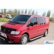 Боковые пороги Fullmond (2 шт, алюм.) для Mercedes Vito W638 1996-2003 гг