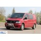 Кенгурятник із вусами WT002 Plus (нерж.) для Mercedes Vito W638 1996-2003 рр