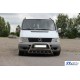 Кенгурятник WT003/4 (нерж.) без напису, 60мм для Mercedes Vito W638 1996-2003 рр