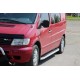 Боковые пороги Fullmond (2 шт, алюм.) для Mercedes Vito W638 1996-2003 гг