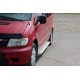 Бокові пороги X5-тип (2 шт., алюм.) для Mercedes Vito W638 1996-2003 рр