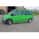 Бічні труби (2 шт., нерж.) d70 для Mercedes Vito W638 1996-2003 рр