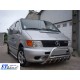 Кенгурятник WT003/4 (нерж.) без напису, 60мм для Mercedes Vito W638 1996-2003 рр