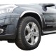 Накладки на арки (4 шт, нерж) для Mercedes GLK сlass X204