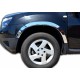 Накладки на арки (4 шт, нержавіюча сталь) для Dacia Duster 2008-2018 рр