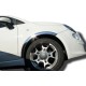 Накладки на арки (4 шт, нерж) для Fiat 500/500L