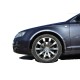 Накладки на арки (4 шт, нерж) для Ауди A6 C6 2004-2011 рр