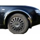 Накладки на арки (4 шт, нерж) для Ауди A4 B6 2000-2004 рр